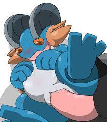 blush color female feral human insertion interspecies male nude  penis pokemon pokephilia sex silhouette straight swampert tagme vulva 