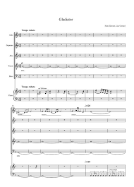 Gladiator Now We Are Free Piano Version Sheet Music Gladiator Most Mar Szabad Lapok Satb Pdf Hans Zimmer Gladiatori
