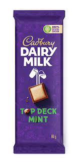The strongest decks for every class. Cadbury Dairy Milk Top Deck Mint Cadbury