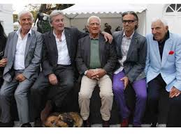 « le magnifique », « le professionnel »… Delon Belmondo At Paul Belmondo Museum Alain Delon Still The Best