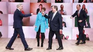 Er wolle seine zeit nutzen, die cdu „noch stärker bei ihrer erneuerung zu unterstützen. Friedrich Merz Financial Times