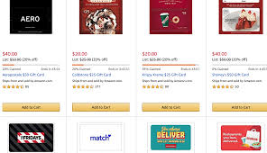 Maybe you would like to learn more about one of these? Expired Amazon Save On Gift Cards For Grubhub Seamless Coldstone Shoney S Tgi Match Krispy Kreme Aeropostale Doctor Of Credit