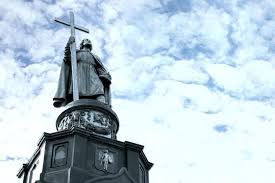 І, думаю, що з 1 липня не поїде на потягах земля в інші країни світу, я думаю, вона вся залишиться. 28 Lipnya Den Hreshennya Kiyivskoyi Rusi Ukrayini Cheline