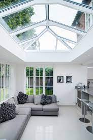 Roof Lantern Contemporary Kitchen Gloucestershire By Atlas Roof Solutions Houzz
