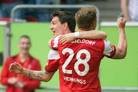 Schalke und düsseldorf müssen sich noch auf eine ablösesumme einigen. Fortuna Dusseldorf Benito Raman Schlagt Alle Sprintrekorde