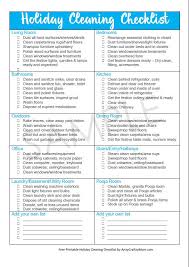 Holiday Cleaning Free Checklist For A Guest Ready Home Holiday Cleaning Holiday Cleaning Checklist Cleaning Hacks