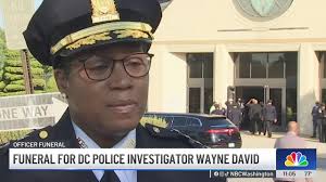 'A tragic loss': Fallen DC investigator honored at funeral