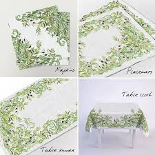 Table Runner Olives Housewarming Gift Easter Table Runner Etsy In 2020 House Warming Gifts Easter Table Runners Linen Table Runner
