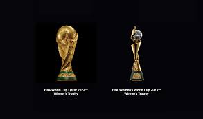 The Fifa World Cup And Fifa Women S World Cup Winner S Trophies