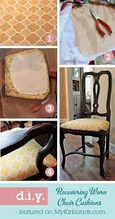Home Page My Kirklands Blog Diy Home Decor Recovering Chairs Home Diy