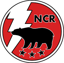 The new california republic (ncr) is a federal parliamentary republic founded in new california. New California Republic Fallout Wiki Fandom