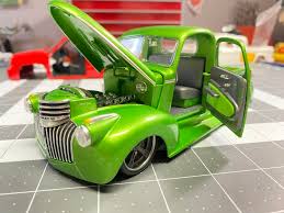 Image result for Light Green 1941 Truck