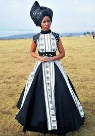 Umbaco Xhosa Traditional Dress African Fashion African Traditional Dresses Xhosa Attire