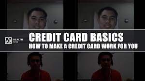 These points will be about some steps to take before you get. Credit Card Basics How To Make A Credit Card Work For You Youtube