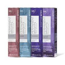 Ion Permanent Brights Creme Hair Color By Color Brilliance Permanent Hair Color Sally Beauty