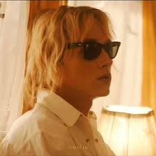 Ben Hardy As Roger Taylor behind The Scenes