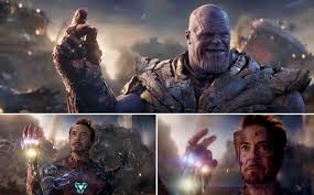 Yup, thanos is essentially in love with the grim reaper and is eager to murder his way to her heart. Avengers Endgame Opening Night Reaction To Iron Man Snapping His Fingers To Kill Thanos Will Give You Literal Chills Watch