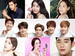 From K Pop Idols To Actors The Many Faces Of Korean Cosmetics Korean Cosmetics Korean Photo Korean Drama Tv