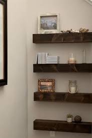 Shelf measures 22 inches wide x 4 inches deep x 2 inches tall. Best Diy Floating Shelf Ideas For 2021 Crazy Laura