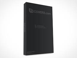 Standard 300 Page Paperback Ebook Cover Photoshop Mockup Free Psd Mockups Templates Psd