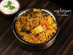 Veg Biryani In Cooker How To Make Vegetable Biryani Recipe In Cooker Recipe Vegetable Biryani Recipe Veg Biryani Biryani Recipe
