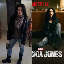Jessica jones marvel jessica jones powers jessica jones netflix krysten ritter estilo rock david tennant womens. Pin On Diy Jessica Jones Costume Ideas