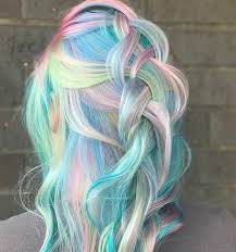 Pin By Fatos Adel On Sac Rengi Unicorn Hair Dye Unicorn Hair Color Hair Styles
