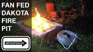The process evens out temperatures and the mixing of internal gases to improve. Fan Fed Dakota Fire Pit Youtube
