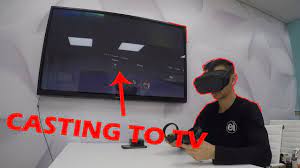 How To Cast Oculus Quest To Tv Tutorial Youtube