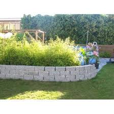 Trockenmauer Siola Leicht Granit Optik 15 Cm X 16 5 Cm Kaufen Bei Obi Trockenmauer Gartengestaltung Beeteinfassung