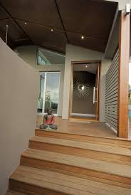 Maybe you would like to learn more about one of these? Front Entry Front Door Timber Glass Door Contemporary Home Contemporary Entry Brisbane By Adrian Ramsay Design House Houzz