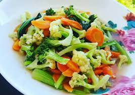 Sup bayam dan cendawan 14. Ibu Resepi Sayur Campur Ala Cina Bahan Bahan 50g Facebook