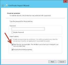 Error Key Not Valid For Use In Specified State When Trying To Log In To The Application Server 258576