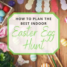 The basics are simple, but, by adding a couple new ingredients, you can come up with endless variations. How To Plan The Best Indoor Easter Egg Hunt Plus Ideas