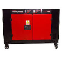 ODM OEM 6.8kw 6.8kVA Three Diesel Power Generators 120V ...