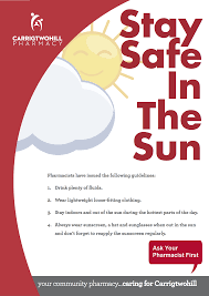 A tan does not protect your skin from the sun's harmful effects. Stay Safe In The Sun Carrigtwohill Pharmacy Pharmacy Cork