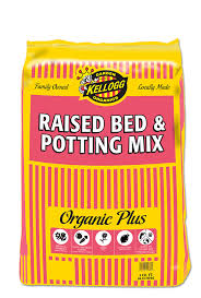 Raised bed soil takes the guesswork out of determining the soil quality because it is already ph balanced to be between 5.8 and 7.5, which is optimal for growing vegetables in a raised bed garden or flowers. Kellogg Garden Organics Raised Bed Potting Mix