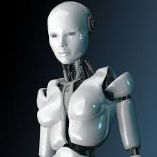 Robot Bot Female 3d Model Female Robot Cyborg Aesthetic Cyberpunk Girl