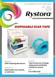 A large number of clinical data supports the claim that medical silicone gel is considered the first line of treatment for most scar management cases. Rystora Scar Tape Fortune Medical Instrument Corp
