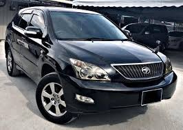 Maybe you would like to learn more about one of these? Toyota Harrier 2 4 G Spec Electronic Seat Cars Cars For Sale On Carousell