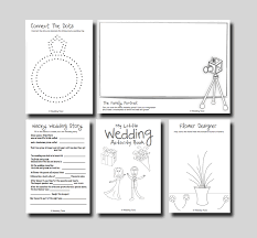 Download Wedding Activity Book For Adults
