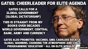 Image result for Bill gates psychopath