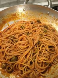Spaghetti Con Olive E Capperi Un Primo Facile E Veloce Olive E Capperi Piatti Italiani Ricette