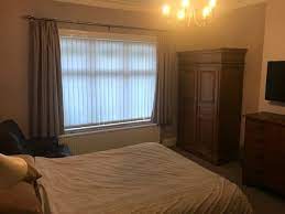 You are correct the 14 foot length is for the complete cabinet but we ship them in two half's so the longest piece to carry into the room is 7 foot long. Large Room Crewe Town Centre Spareroom