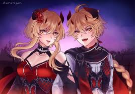 Zerochan has 106 aether (genshin impact) anime images, wallpapers, android/iphone wallpapers, fanart, cosplay pictures, and many more in its gallery. ãƒãƒ©hara On Twitter My Entry For Genshinhalloween Art Contest Genshin Impact Aether And Lumine Demon Twins Genshinimpact Aether Lumine åŽŸç¥ž Https T Co Ieett0bztw