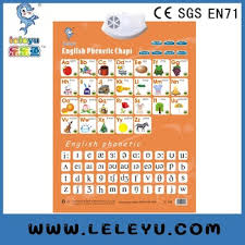 English Alphabet Phonetic Learning Chart Education Learning Charts Learning Toys Sgs Manufacturer Buy English Alphabet Chart English Phonetic