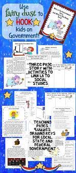 Use A Little Fairy Dust To Make Learning About Local State And Federal Government Even More Fun Social Studies Elementary Homeschool Social Studies Study Fun