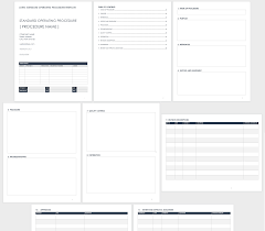 Check spelling or type a new query. How To Write Standard Operating Procedures Smartsheet