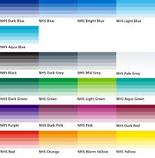 Nhs Identity Guidelines Colours