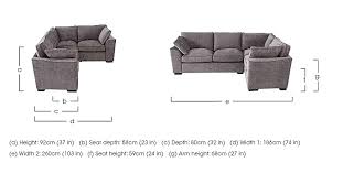 Синего цвета кожа small corner sofa. Alexandra Small Corner Sofa Furniture Village